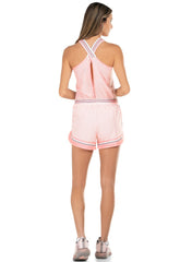 K-Swiss CROSS COURT ROMPER Sepia | Women Tennis