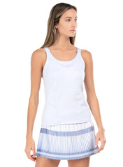 K-Swiss CROSS COURT TANK Glacier | Women T-Shirts &amp; Tops