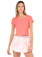 K-Swiss CUT ABOVE CROP S/S Flamingo | Women Tennis