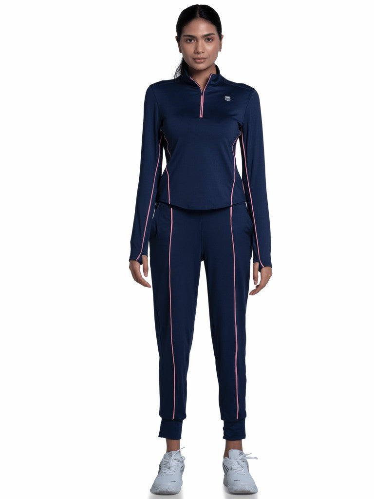 K-Swiss EDGE 1/4 ZIP L/S Edge 1/4 Zip L/s | Women Tennis