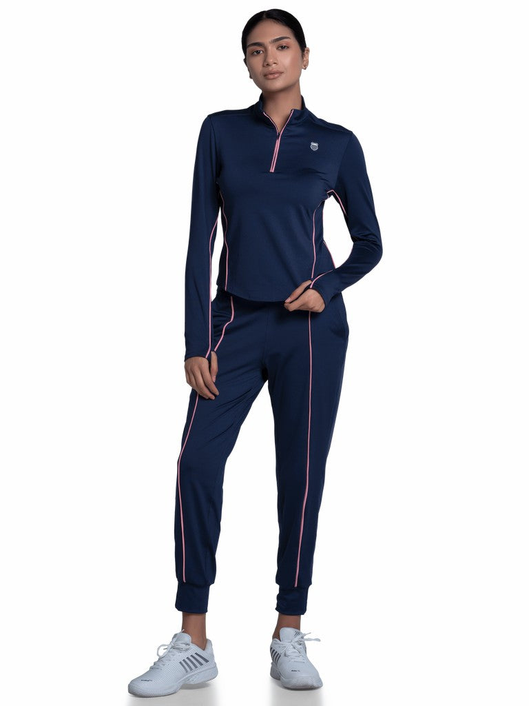 K-Swiss EDGE 1/4 ZIP L/S Edge 1/4 Zip L/s | Women Tennis