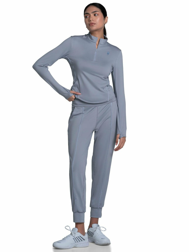 K-Swiss EDGE 1/4 ZIP L/S Edge 1/4 Zip L/s | Women Tennis