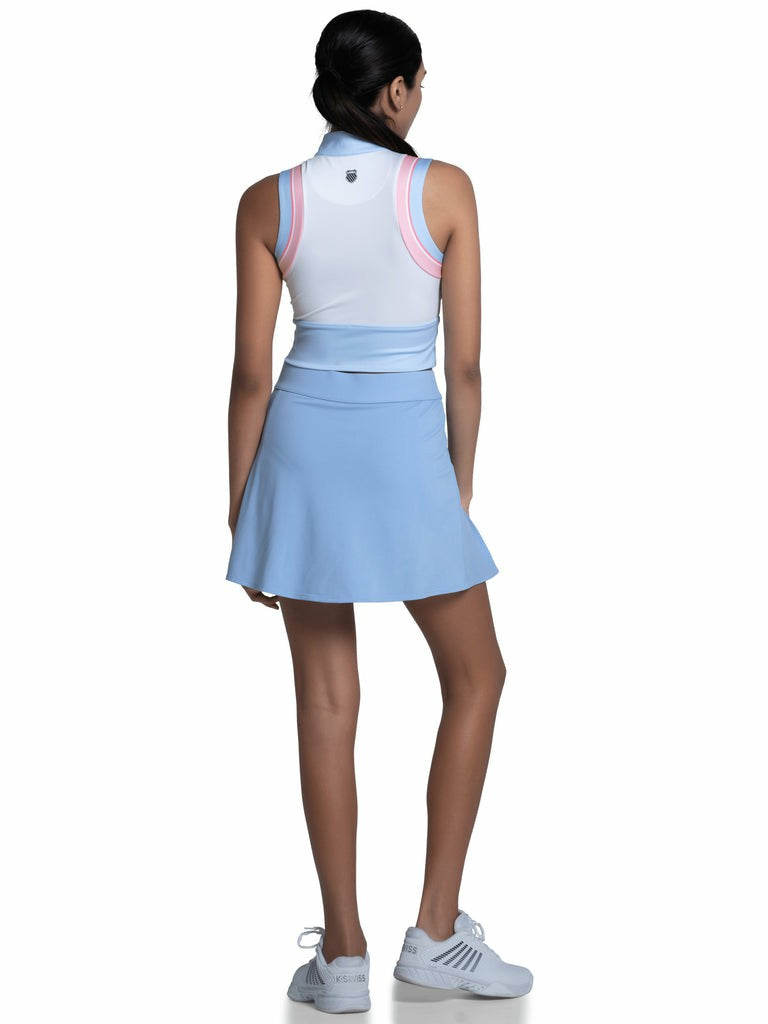 K-Swiss EDGE CUT CROP TANK Edge Cut Crop Tank | Women Tennis &amp; Pickleball