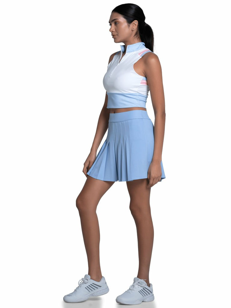 K-Swiss EDGE CUT CROP TANK Edge Cut Crop Tank | Women Tennis &amp; Pickleball