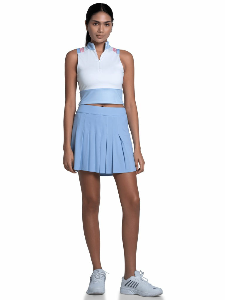 K-Swiss EDGE CUT CROP TANK Edge Cut Crop Tank | Women Tennis &amp; Pickleball