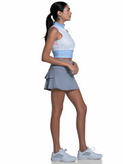 K-Swiss EDGE CUT CROP TANK Edge Cut Crop Tank | Women Tennis