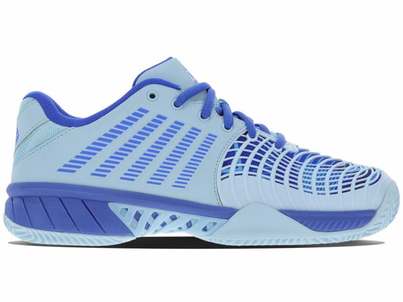 K-Swiss EXPRESS LIGHT 3 PADEL Blue Glow/dazzling Blue/evening Primrose | Women Padel