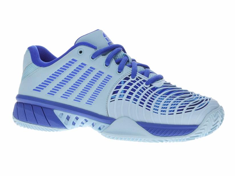 K-Swiss EXPRESS LIGHT 3 PADEL Blue Glow/dazzling Blue/evening Primrose | Women Padel