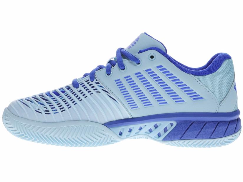 K-Swiss EXPRESS LIGHT 3 PADEL Blue Glow/dazzling Blue/evening Primrose | Women Padel