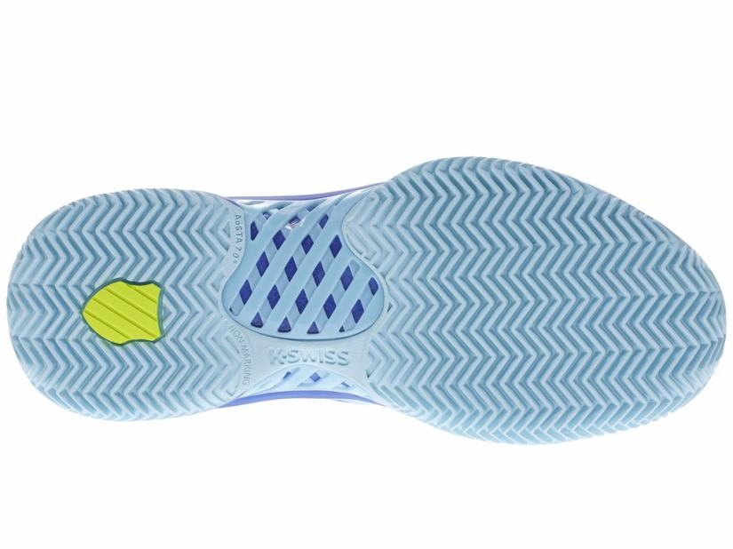 K-Swiss EXPRESS LIGHT 3 PADEL Blue Glow/dazzling Blue/evening Primrose | Women Padel