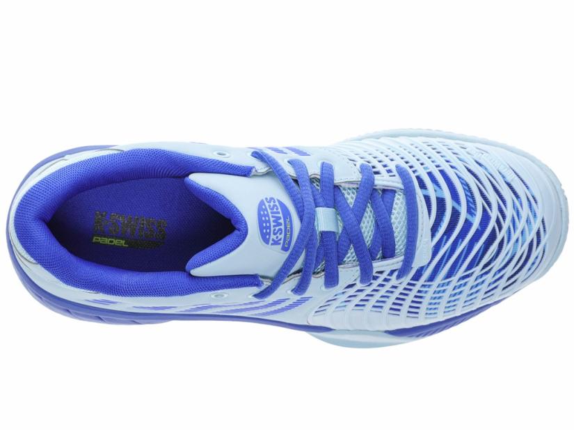 K-Swiss EXPRESS LIGHT 3 PADEL Blue Glow/dazzling Blue/evening Primrose | Women Padel