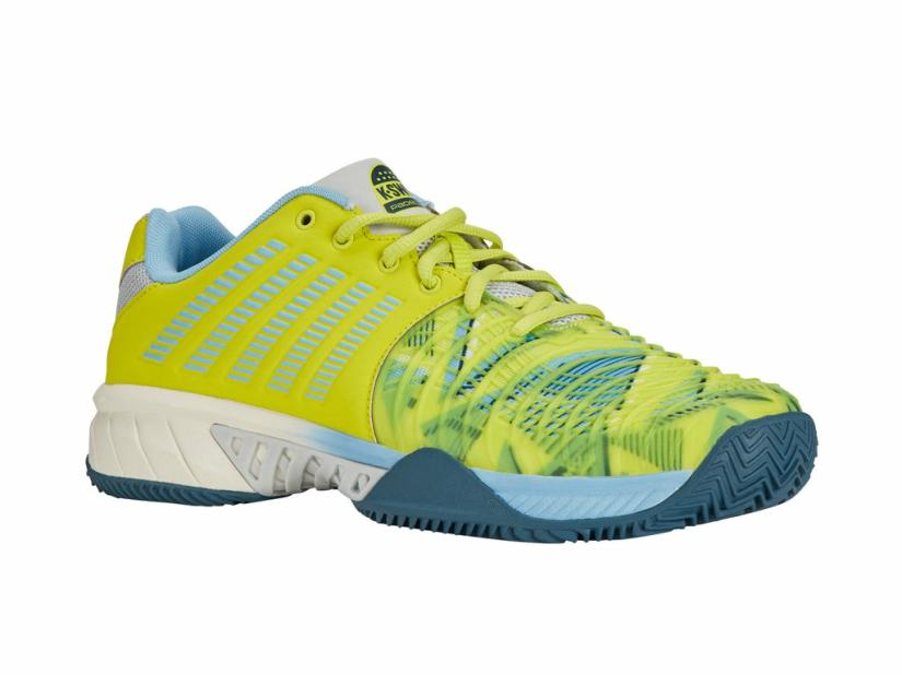 K-Swiss EXPRESS LIGHT 3 PADEL Evening Primrose/airy Blue/indian Teal | Men Padel
