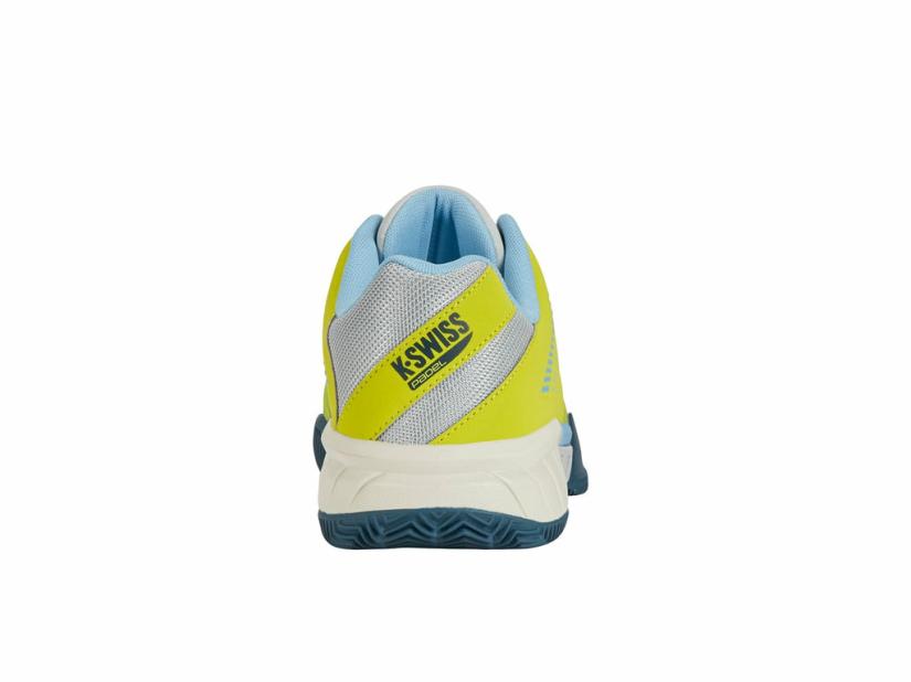 K-Swiss EXPRESS LIGHT 3 PADEL Evening Primrose/airy Blue/indian Teal | Men Padel
