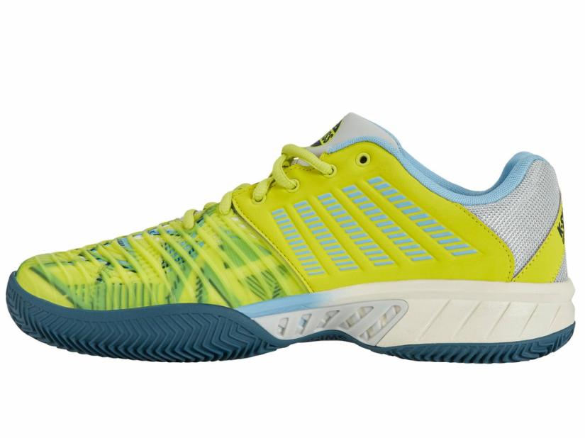 K-Swiss EXPRESS LIGHT 3 PADEL Evening Primrose/airy Blue/indian Teal | Men Padel