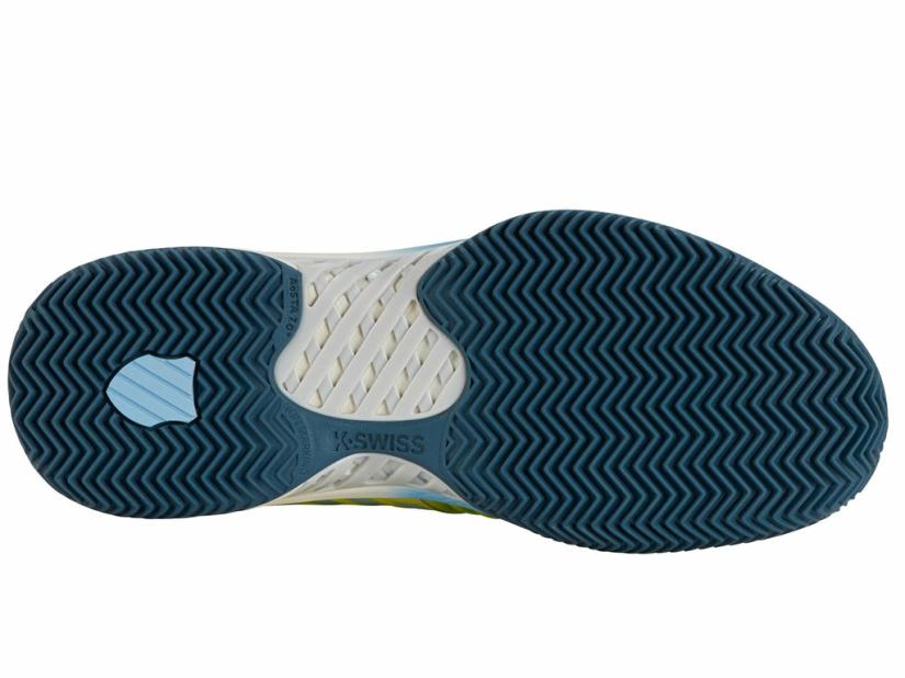 K-Swiss EXPRESS LIGHT 3 PADEL Evening Primrose/airy Blue/indian Teal | Men Padel