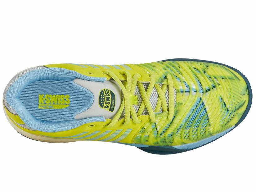 K-Swiss EXPRESS LIGHT 3 PADEL Evening Primrose/airy Blue/indian Teal | Men Padel