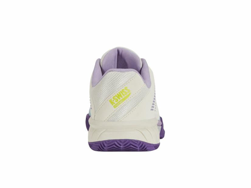 K-Swiss EXPRESS LIGHT 3 PADEL Snow White/purple Heart/evening Primrose | Women Padel