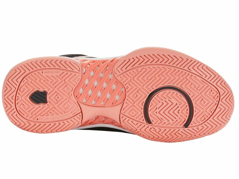 K-Swiss EXPRESS LIGHT PICKLEBALL Asphalt/steel Gray/peach | Women Pickleball