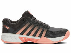 K-Swiss EXPRESS LIGHT PICKLEBALL Asphalt/steel Gray/peach | Women Pickleball