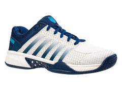 K-Swiss EXPRESS LIGHT PICKLEBALL Blue Opal/blanc De Blanc/cyan Blue | Men Pickleball