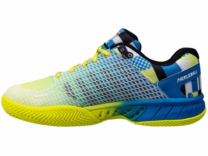 K-Swiss EXPRESS LIGHT PICKLEBALL Brilliant Blue/optic Yellow | Men Pickleball