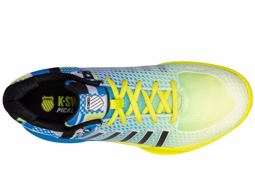 K-Swiss EXPRESS LIGHT PICKLEBALL Brilliant Blue/optic Yellow | Men Pickleball