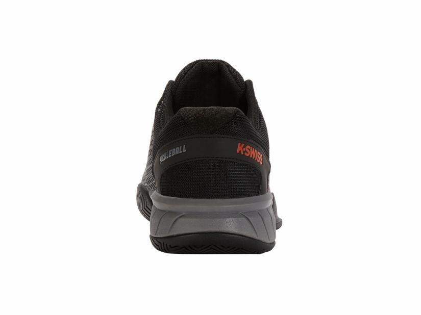 K-Swiss EXPRESS LIGHT PICKLEBALL Steel Gray/jet Black/spicy Orange | Men Pickleball
