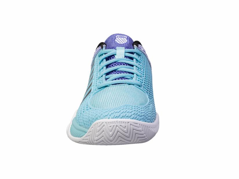 K-Swiss EXPRESS LIGHT PICKLEBALL Tanager Turquiose / Persian Jewel / Black | Women Pickleball