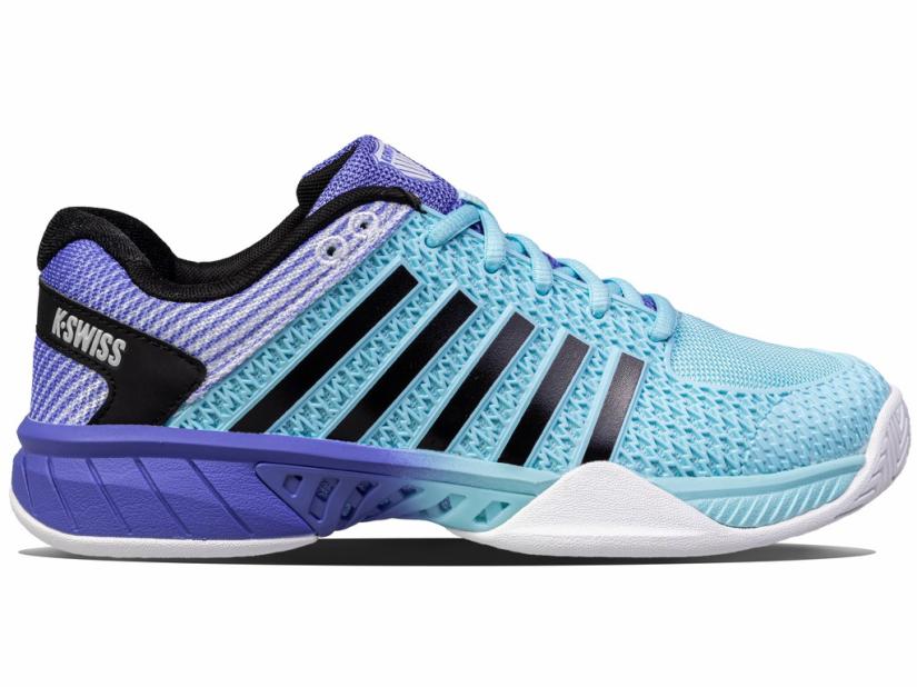 K-Swiss EXPRESS LIGHT PICKLEBALL Tanager Turquiose / Persian Jewel / Black | Women Pickleball