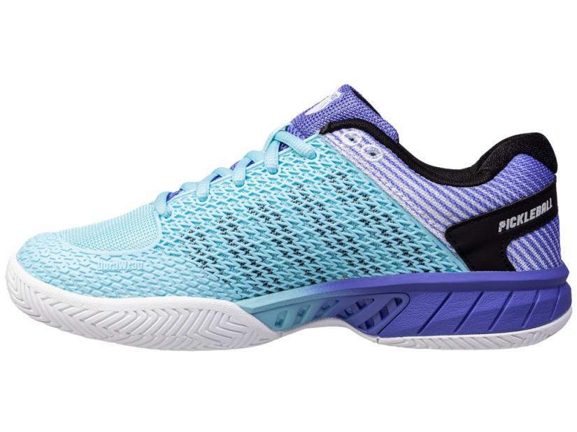K-Swiss EXPRESS LIGHT PICKLEBALL Tanager Turquiose / Persian Jewel / Black | Women Pickleball