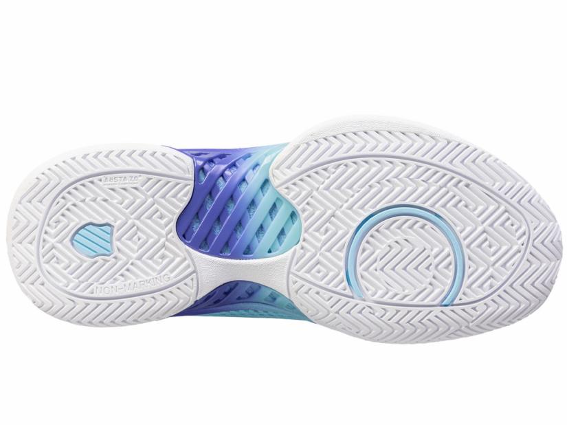 K-Swiss EXPRESS LIGHT PICKLEBALL Tanager Turquiose / Persian Jewel / Black | Women Pickleball