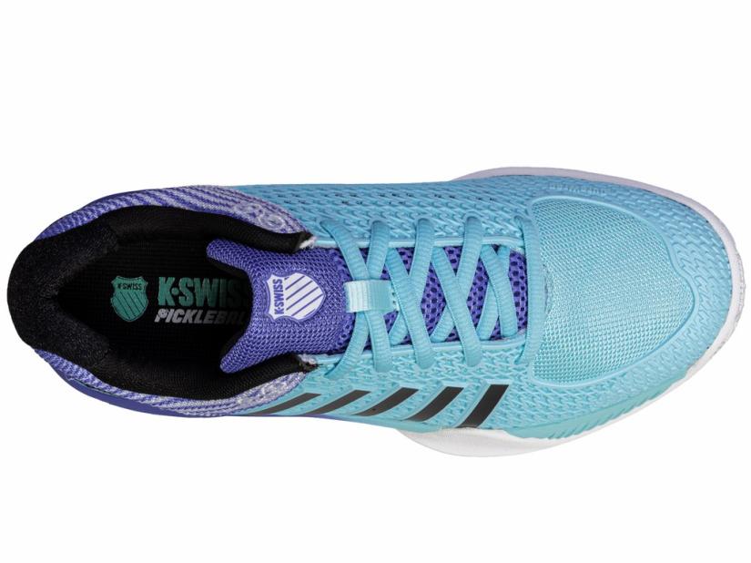 K-Swiss EXPRESS LIGHT PICKLEBALL Tanager Turquiose / Persian Jewel / Black | Women Pickleball