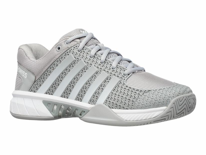 K-Swiss EXPRESS LIGHT PICKLEBALL-WIDE High-rise/white | Women Wide Shoes