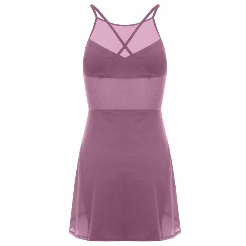 K-Swiss GAME SET MATCH DRESS Plum | Women Tennis &amp; Pickleball