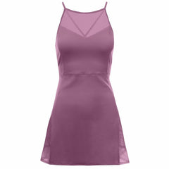 K-Swiss GAME SET MATCH DRESS Plum | Women Tennis &amp; Pickleball