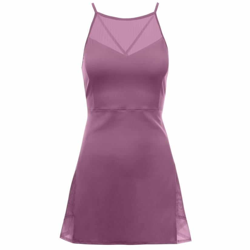 K-Swiss GAME SET MATCH DRESS Plum | Women Tennis