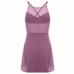 K-Swiss GAME SET MATCH DRESS Plum | Women Tennis