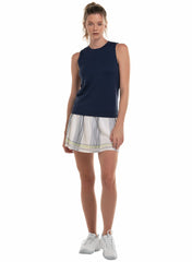 K-Swiss GAME TIME TANK Peacoat | Women Tennis &amp; Pickleball