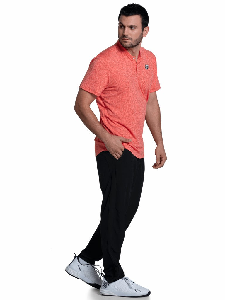 K-Swiss HEATHER HENLEY S/S Heather Henley S/s | Men Tennis &amp; Pickleball