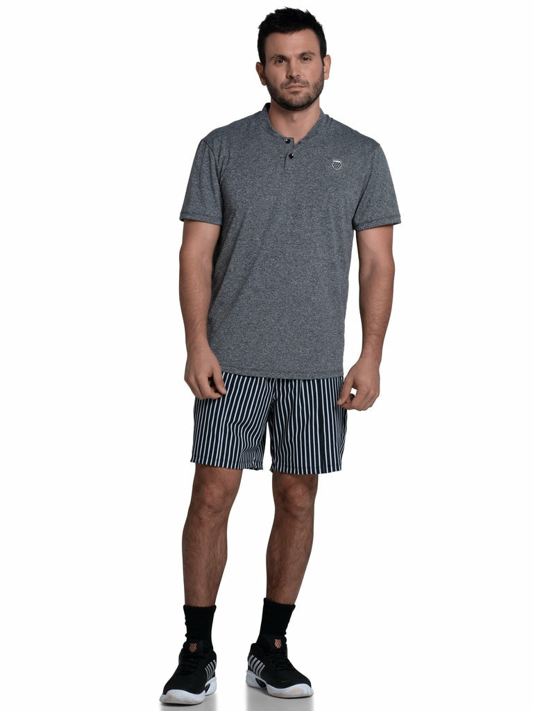 K-Swiss HEATHER HENLEY S/S Heather Henley S/s | Men Tennis &amp; Pickleball