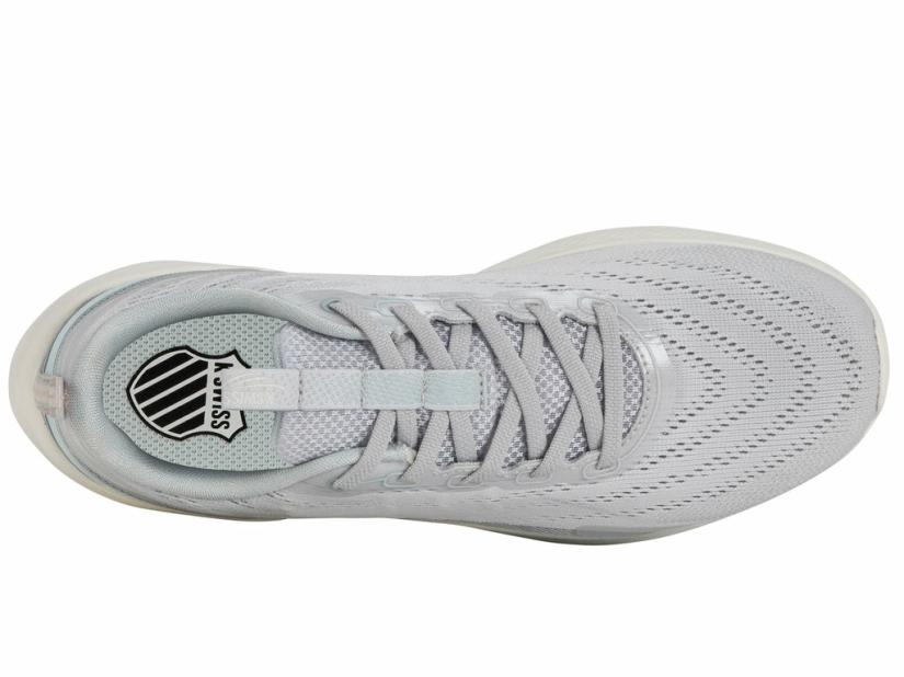 K-Swiss HELIO TRAINER Moonlight Gray/snow Fog Green | Women Active &amp; Training