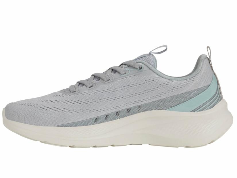 K-Swiss HELIO TRAINER Moonlight Gray/snow Fog Green | Women Lifestyle