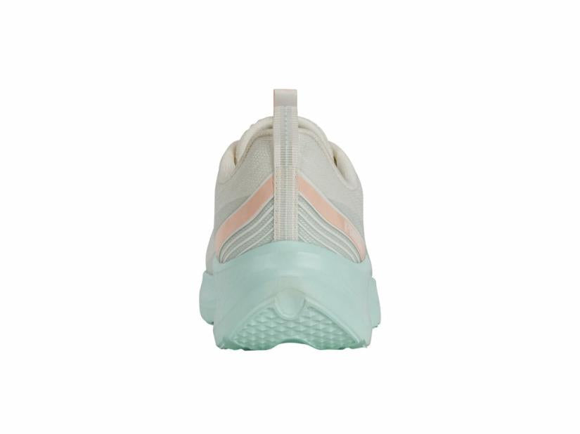 K-Swiss HELIO TRAINER Sail White/foam Green | Women Active &amp; Training