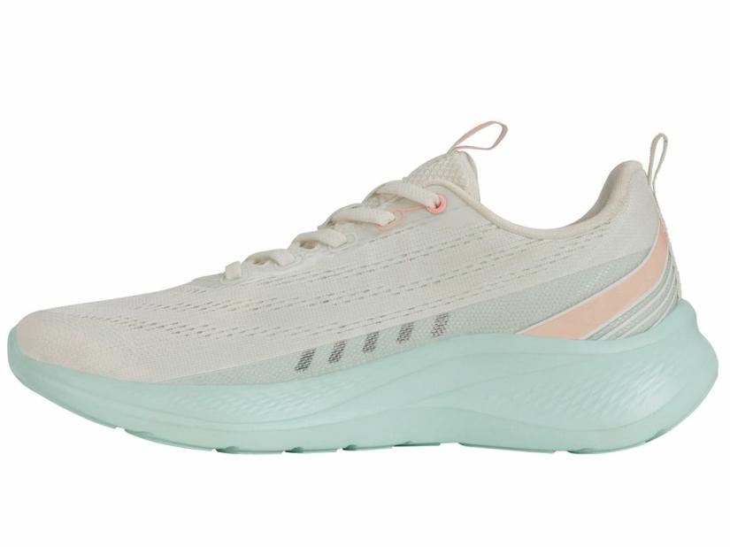 K-Swiss HELIO TRAINER Sail White/foam Green | Women Active &amp; Training