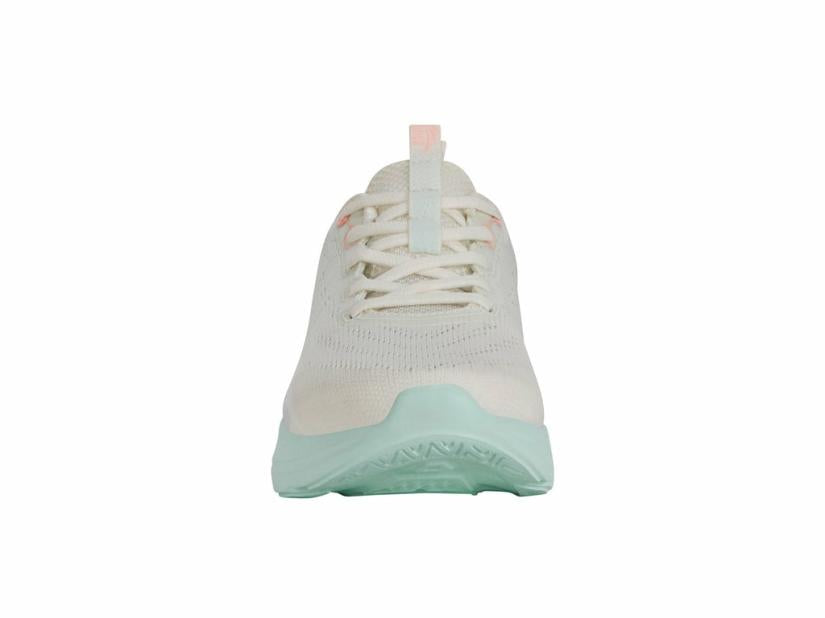 K-Swiss HELIO TRAINER Sail White/foam Green | Women Lifestyle
