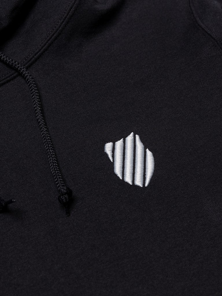 K-Swiss HERITAGE HOODIE Black | Men Tennis