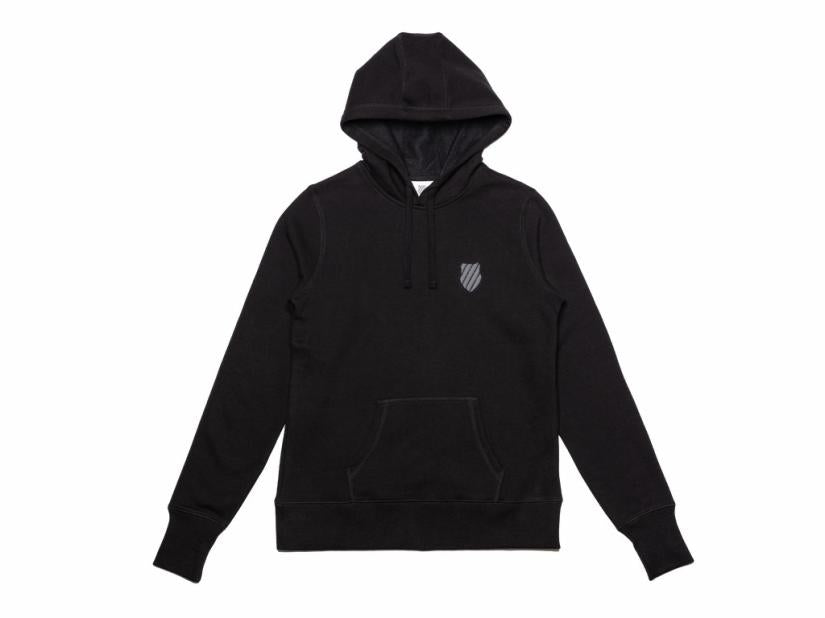 K-Swiss HERITAGE HOODIE Black | Women Tennis