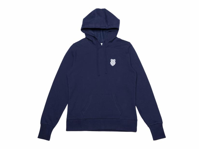 K-Swiss HERITAGE HOODIE Malibu | Women Jackets &amp; Hoodies