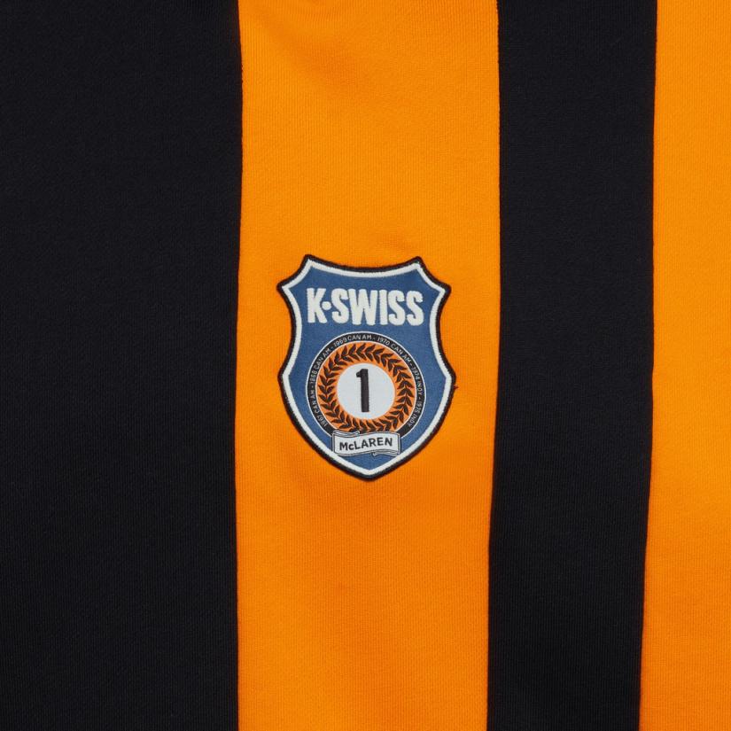 K-Swiss HERITAGE MCLAREN X K-SWISS HOODIE Black | Men Jackets &amp; Hoodies