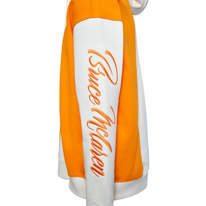 K-Swiss HERITAGE MCLAREN X K-SWISS HOODIE White | Men Jackets &amp; Hoodies